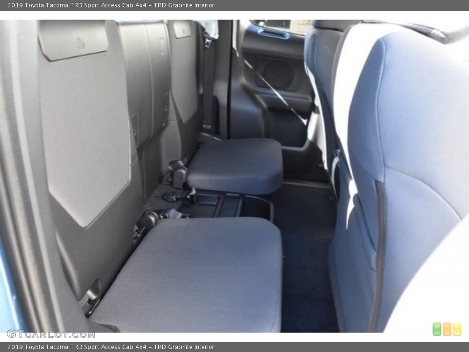 TRD Graphite Interior Rear Seat for the 2019 Toyota Tacoma TRD Sport Access Cab 4x4 #129955576