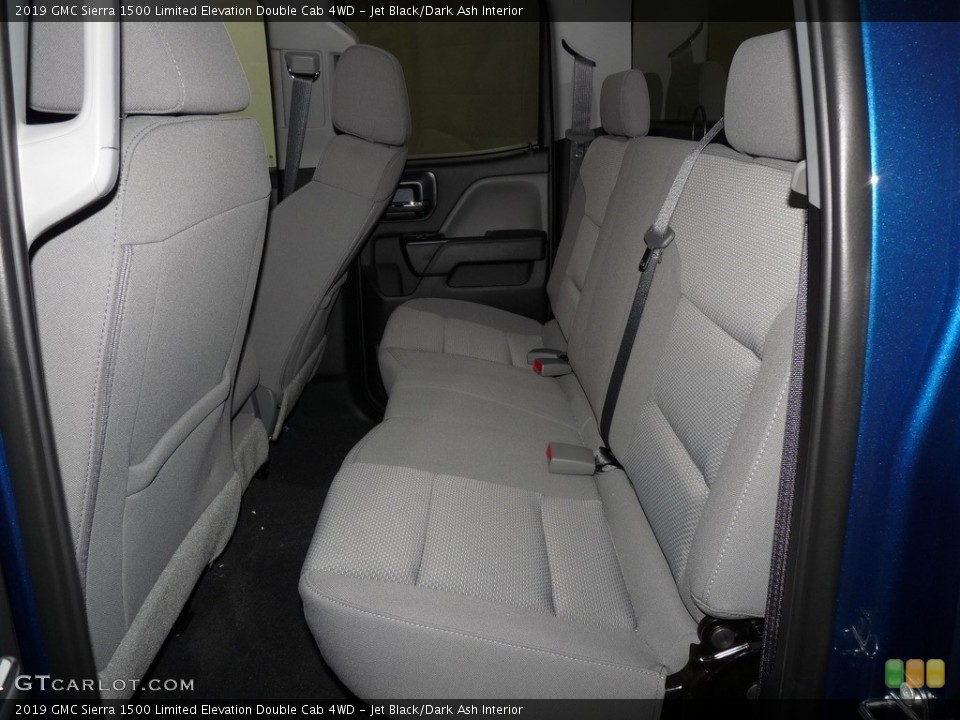 Jet Black/Dark Ash Interior Rear Seat for the 2019 GMC Sierra 1500 Limited Elevation Double Cab 4WD #129958420