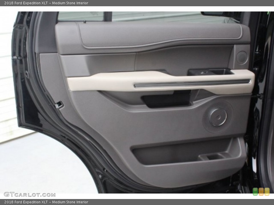 Medium Stone Interior Door Panel for the 2018 Ford Expedition XLT #129960180