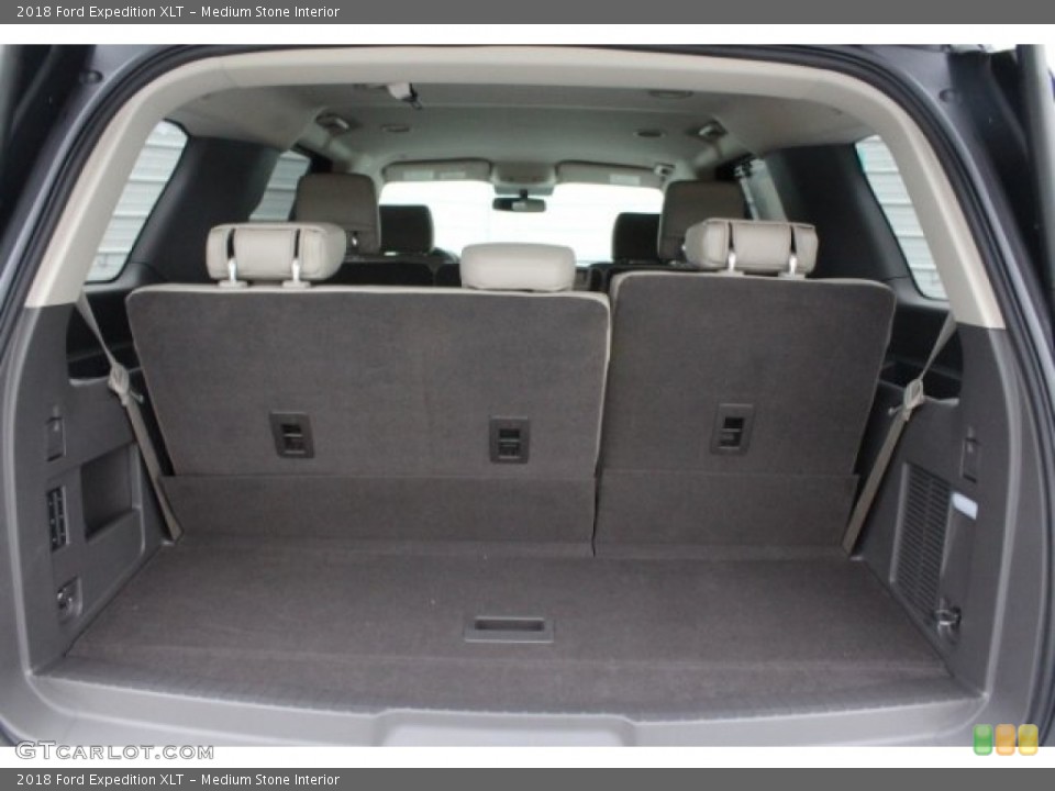 Medium Stone Interior Trunk for the 2018 Ford Expedition XLT #129960256