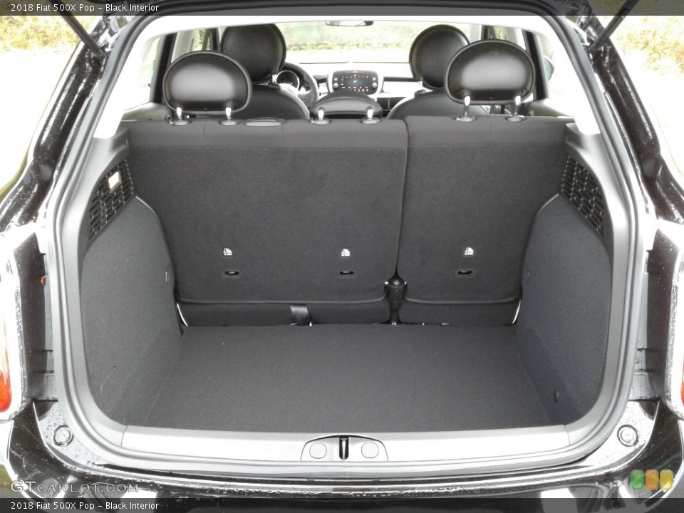 Black Interior Trunk for the 2018 Fiat 500X Pop #129963991