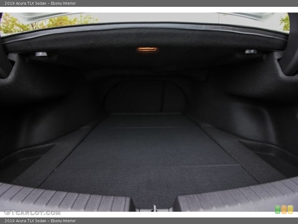 Ebony Interior Trunk for the 2019 Acura TLX Sedan #129965359