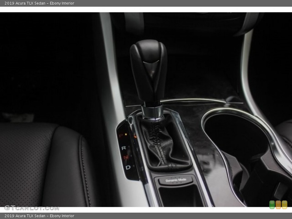 Ebony Interior Transmission for the 2019 Acura TLX Sedan #129965512