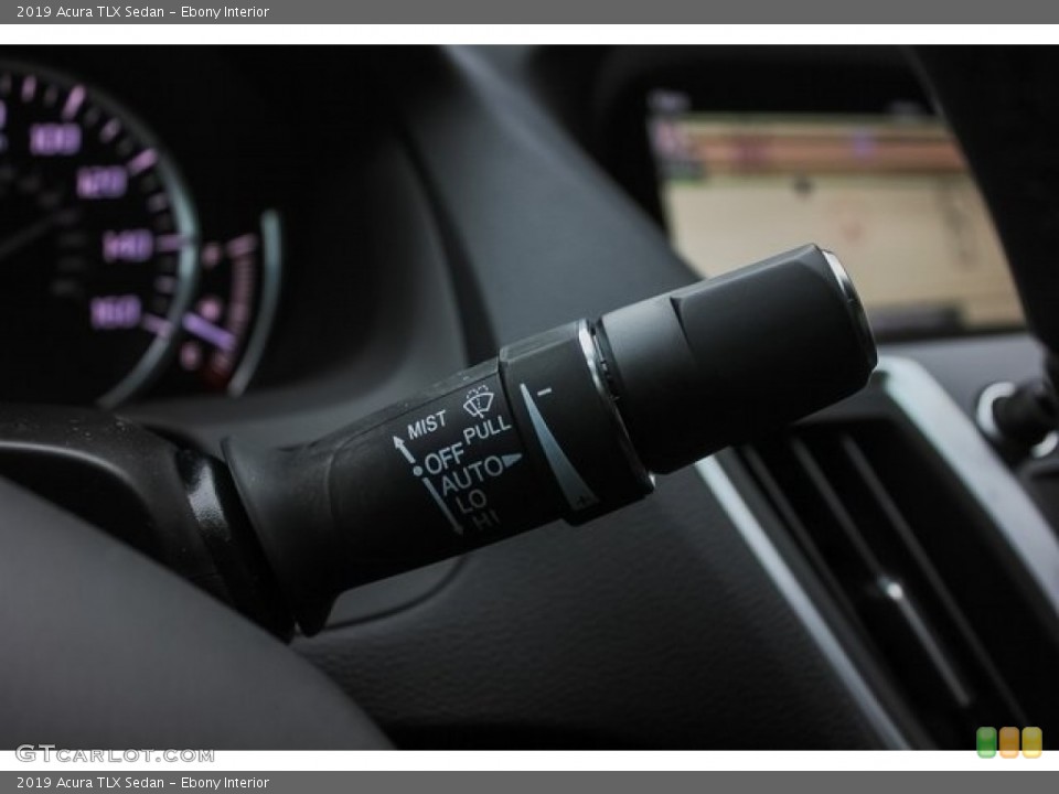 Ebony Interior Controls for the 2019 Acura TLX Sedan #129965575