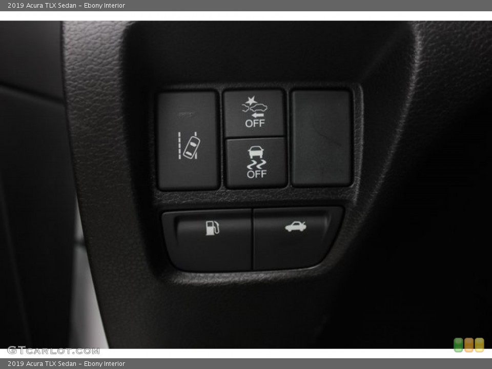 Ebony Interior Controls for the 2019 Acura TLX Sedan #129965632