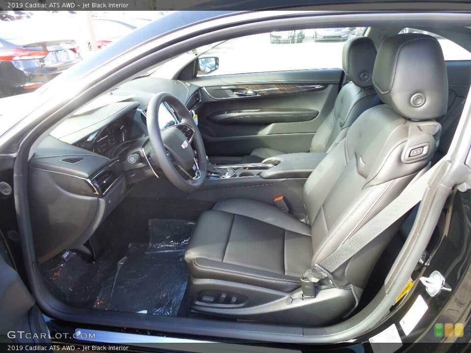 Jet Black Interior Photo for the 2019 Cadillac ATS AWD #129969052