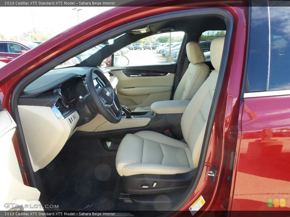 Sahara Beige Interior Photo for the 2019 Cadillac XT5  #129969508