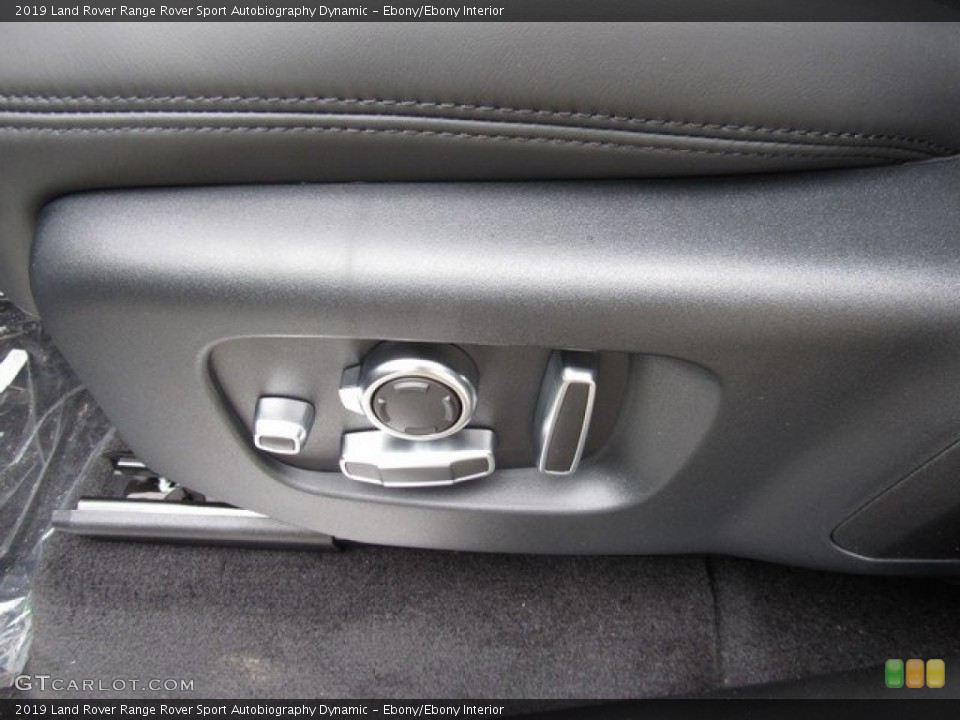 Ebony/Ebony Interior Controls for the 2019 Land Rover Range Rover Sport Autobiography Dynamic #129981964