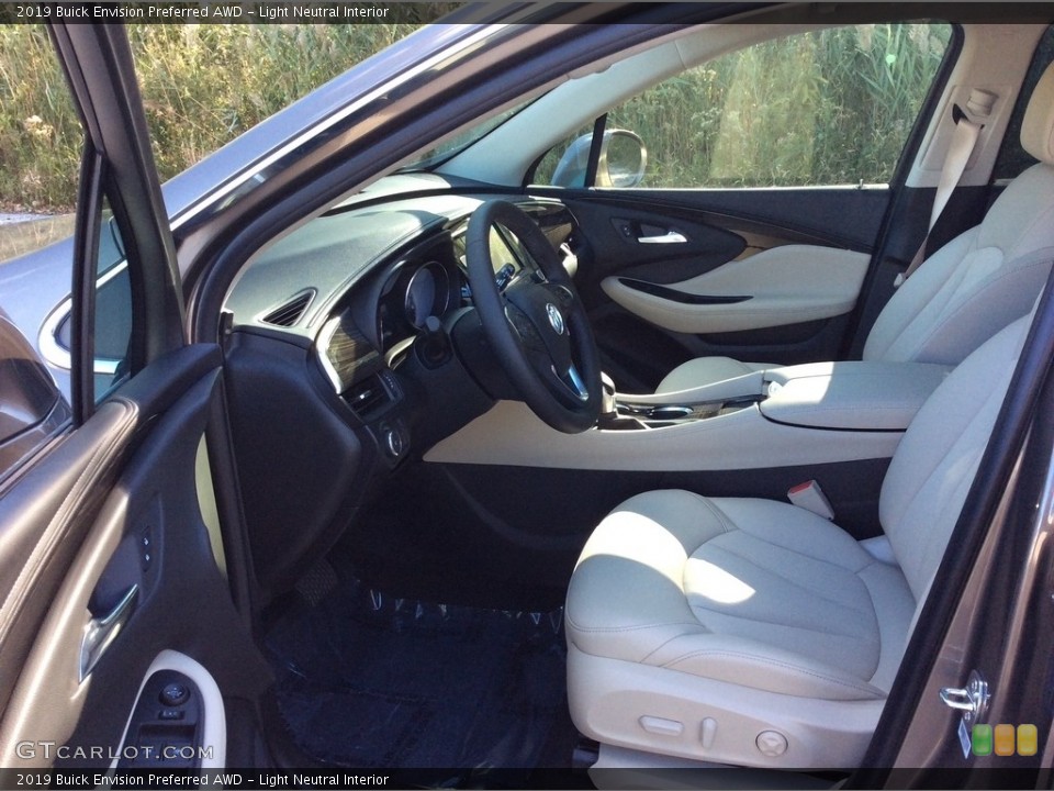 Light Neutral Interior Front Seat for the 2019 Buick Envision Preferred AWD #129983458