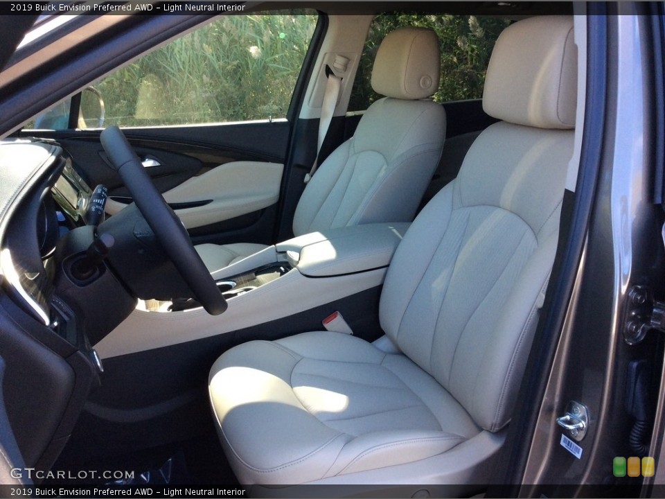 Light Neutral Interior Front Seat for the 2019 Buick Envision Preferred AWD #129983479