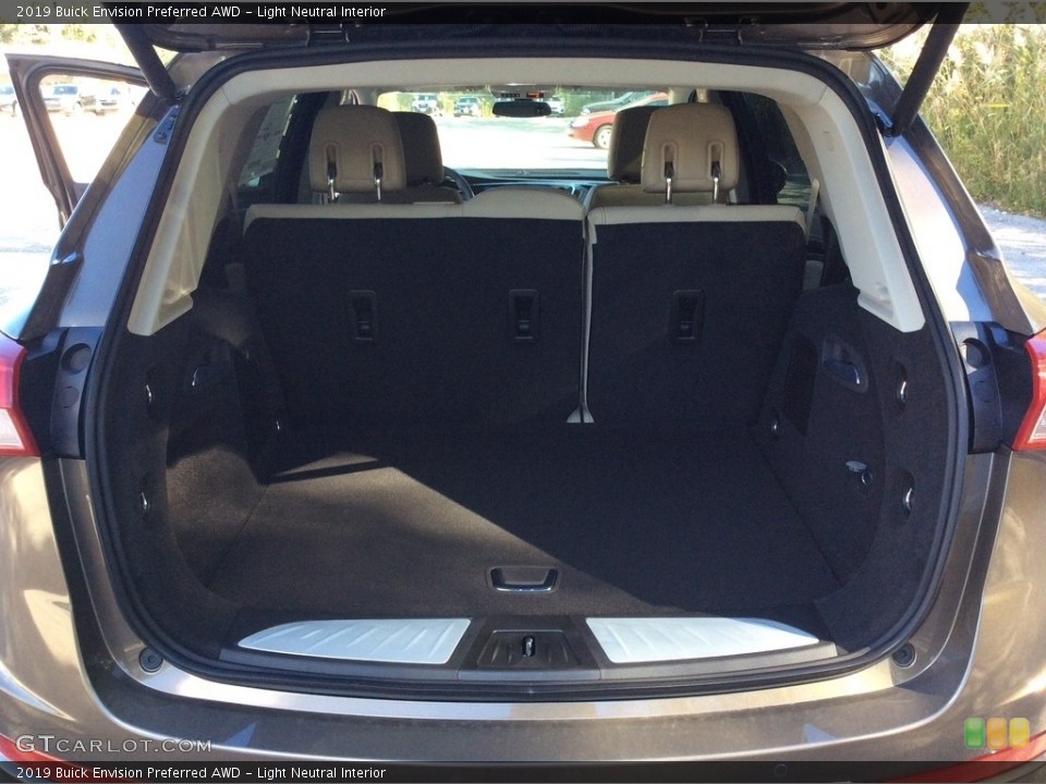 Light Neutral Interior Trunk for the 2019 Buick Envision Preferred AWD #129983632