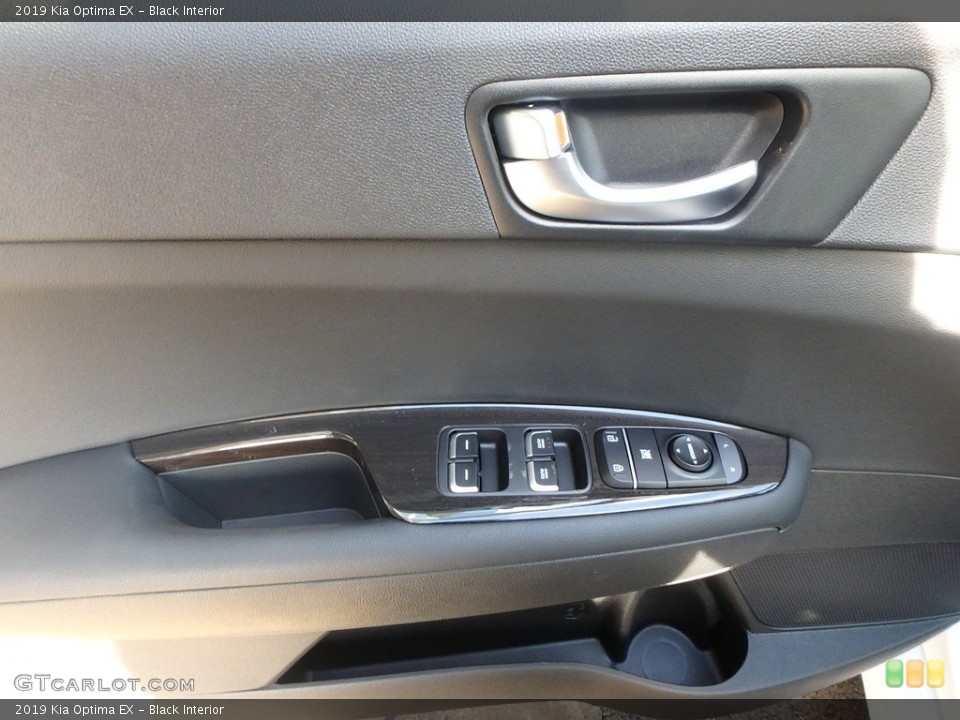 Black Interior Controls for the 2019 Kia Optima EX #129986230