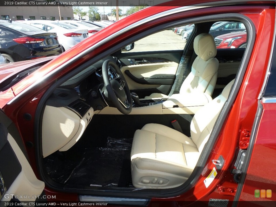 Very Light Cashmere Interior Photo for the 2019 Cadillac CTS Luxury AWD #129992110