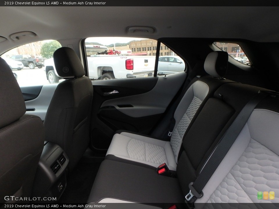 Medium Ash Gray Interior Rear Seat for the 2019 Chevrolet Equinox LS AWD #129999462
