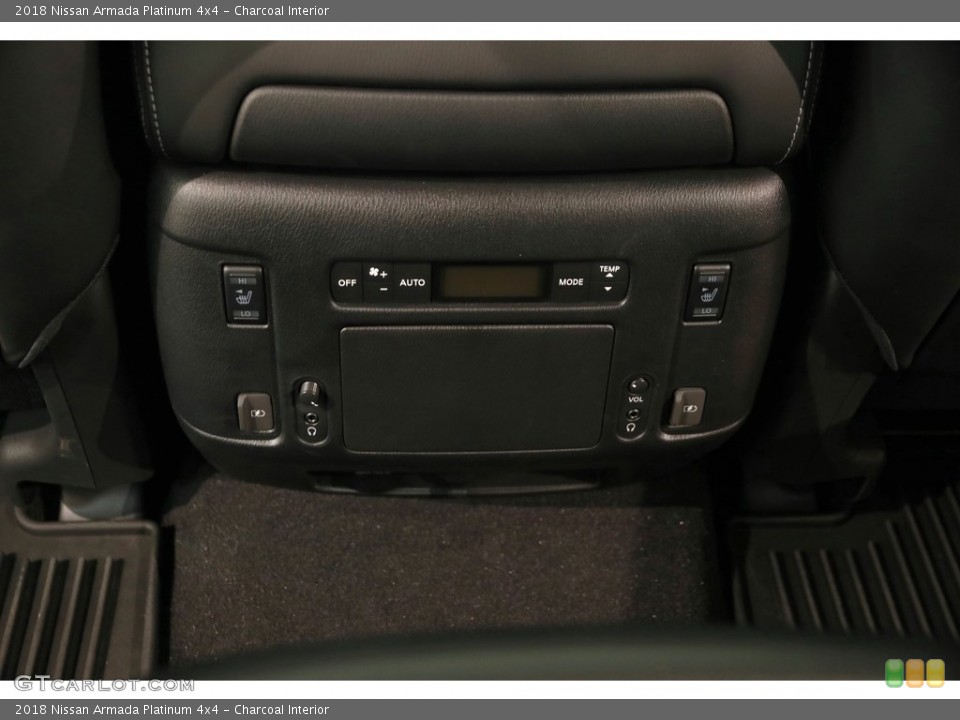Charcoal Interior Controls for the 2018 Nissan Armada Platinum 4x4 #130005870