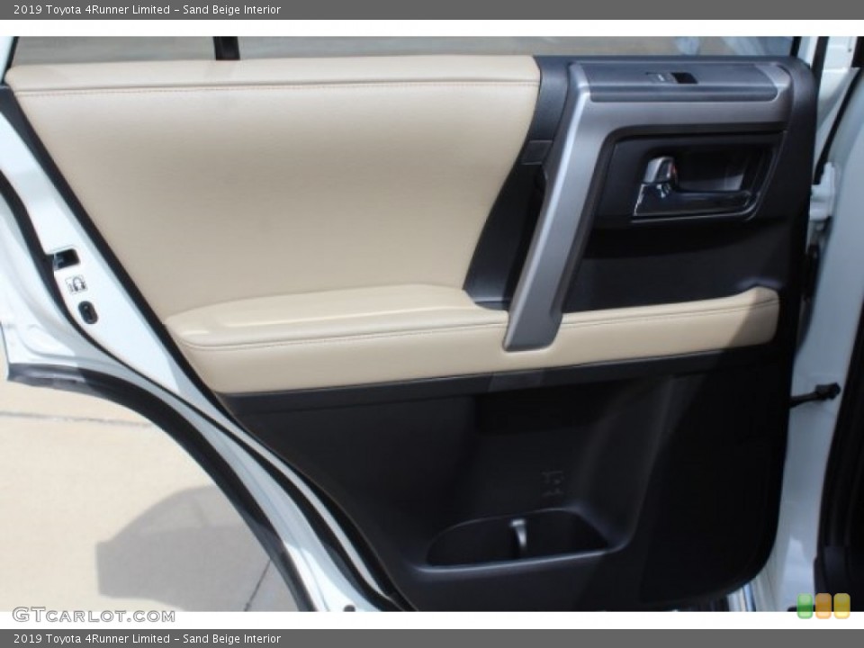 Sand Beige Interior Door Panel for the 2019 Toyota 4Runner Limited #130012074