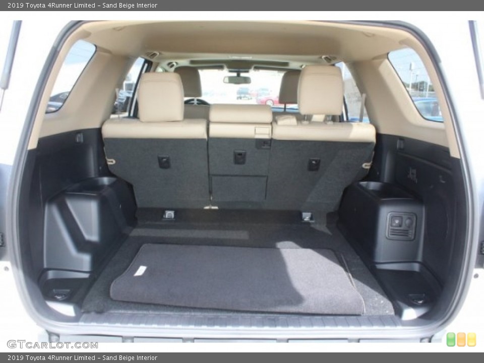 Sand Beige Interior Trunk for the 2019 Toyota 4Runner Limited #130012128