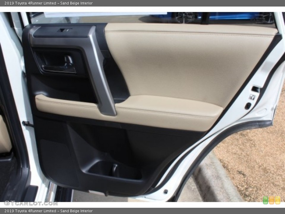 Sand Beige Interior Door Panel for the 2019 Toyota 4Runner Limited #130012146