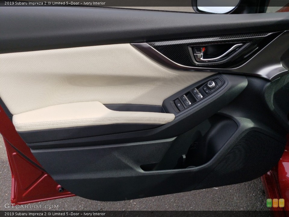 Ivory Interior Door Panel for the 2019 Subaru Impreza 2.0i Limited 5-Door #130014186
