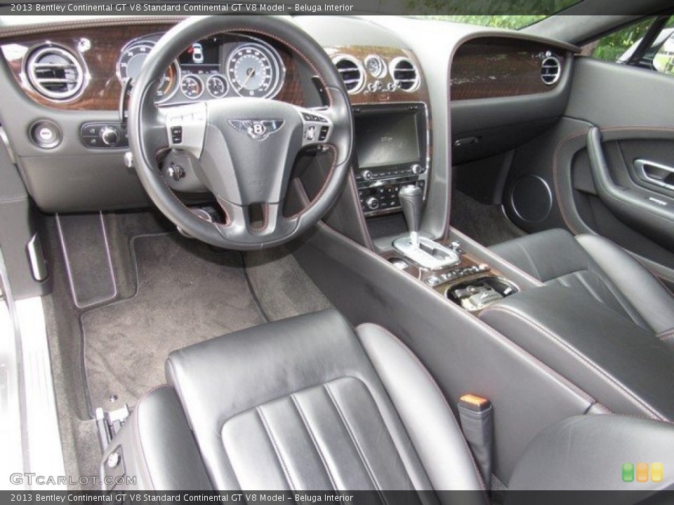 Beluga Interior Front Seat for the 2013 Bentley Continental GT V8  #130018651