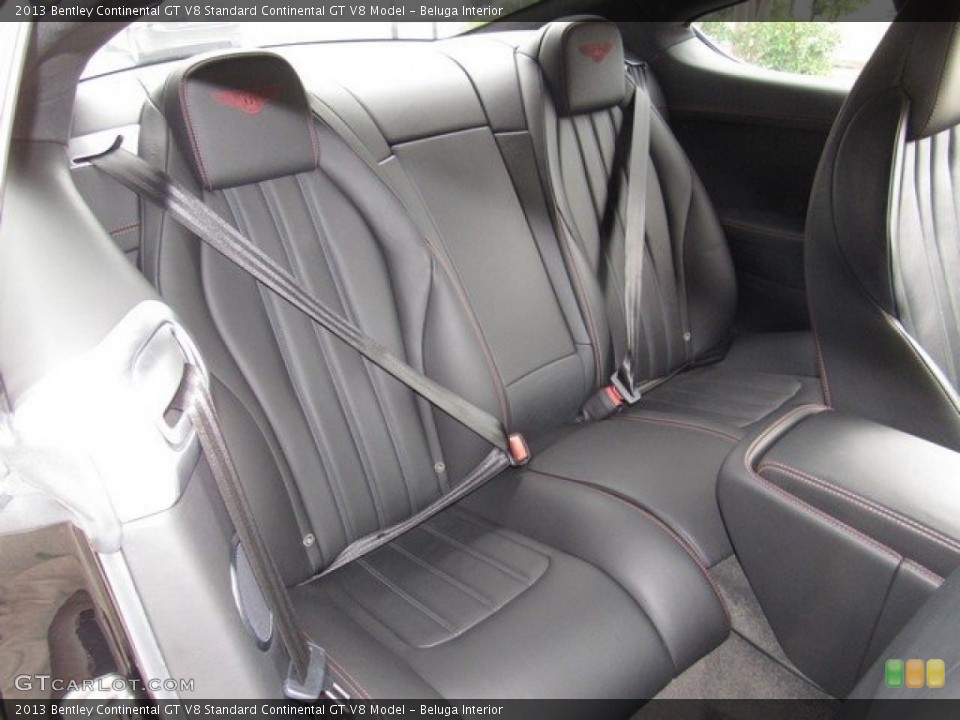Beluga Interior Rear Seat for the 2013 Bentley Continental GT V8  #130018897