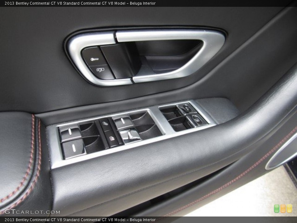 Beluga Interior Controls for the 2013 Bentley Continental GT V8  #130018978