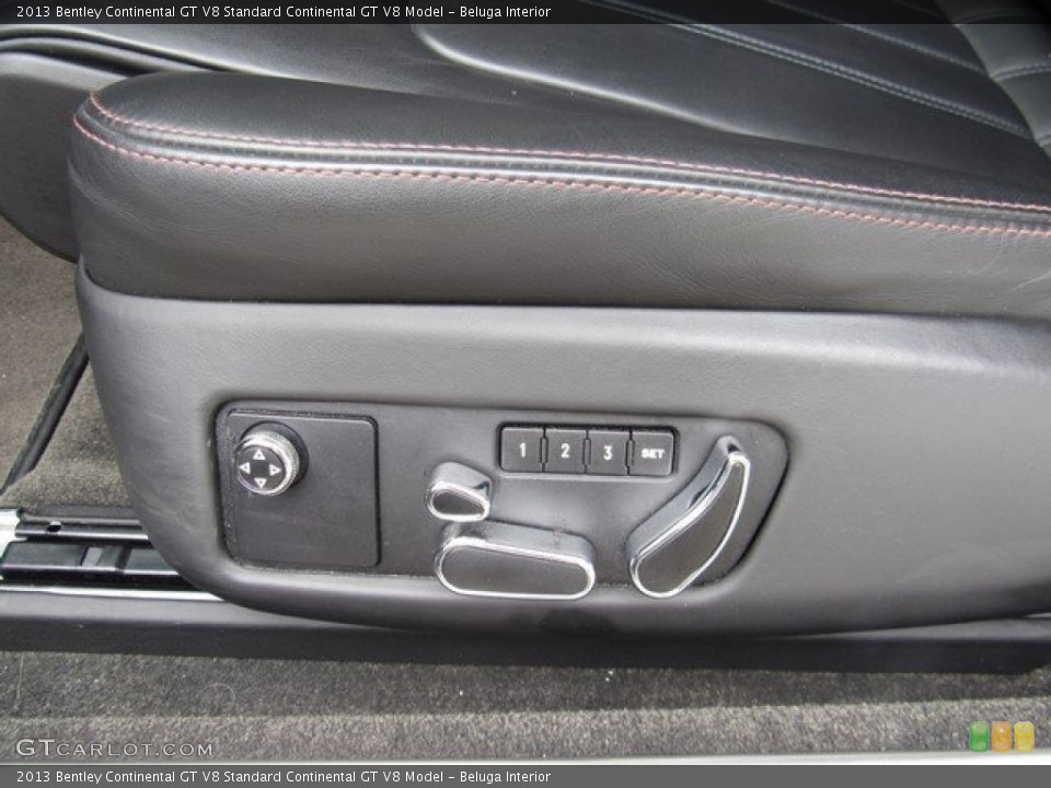Beluga Interior Controls for the 2013 Bentley Continental GT V8  #130019005