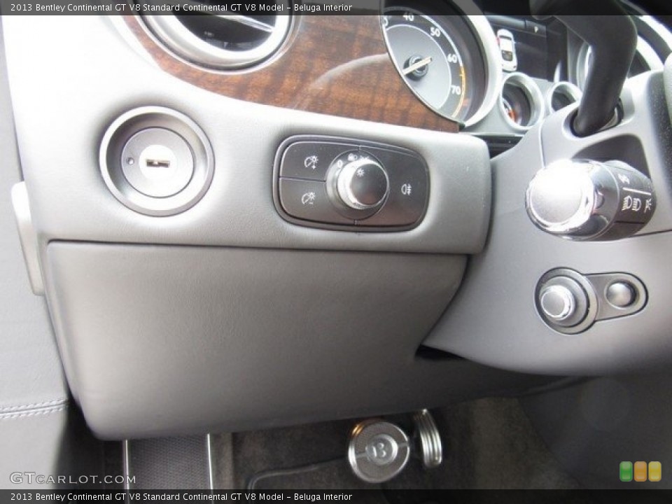 Beluga Interior Controls for the 2013 Bentley Continental GT V8  #130019023