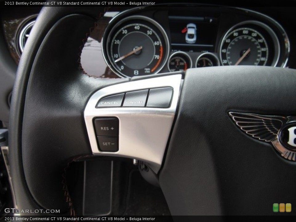 Beluga Interior Steering Wheel for the 2013 Bentley Continental GT V8  #130019044