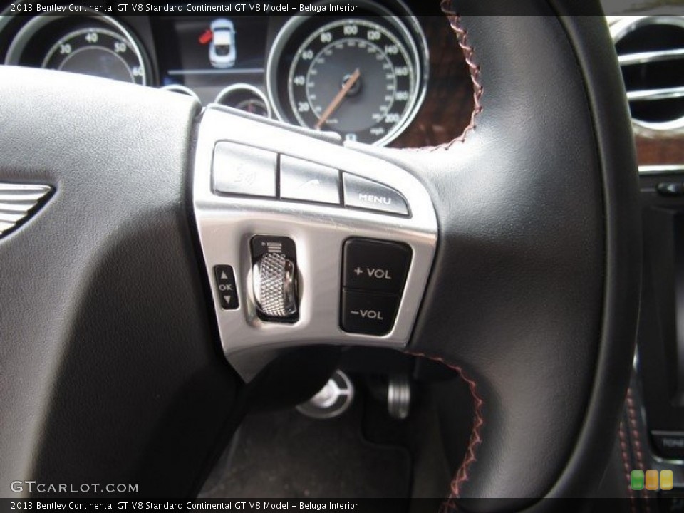 Beluga Interior Steering Wheel for the 2013 Bentley Continental GT V8  #130019060
