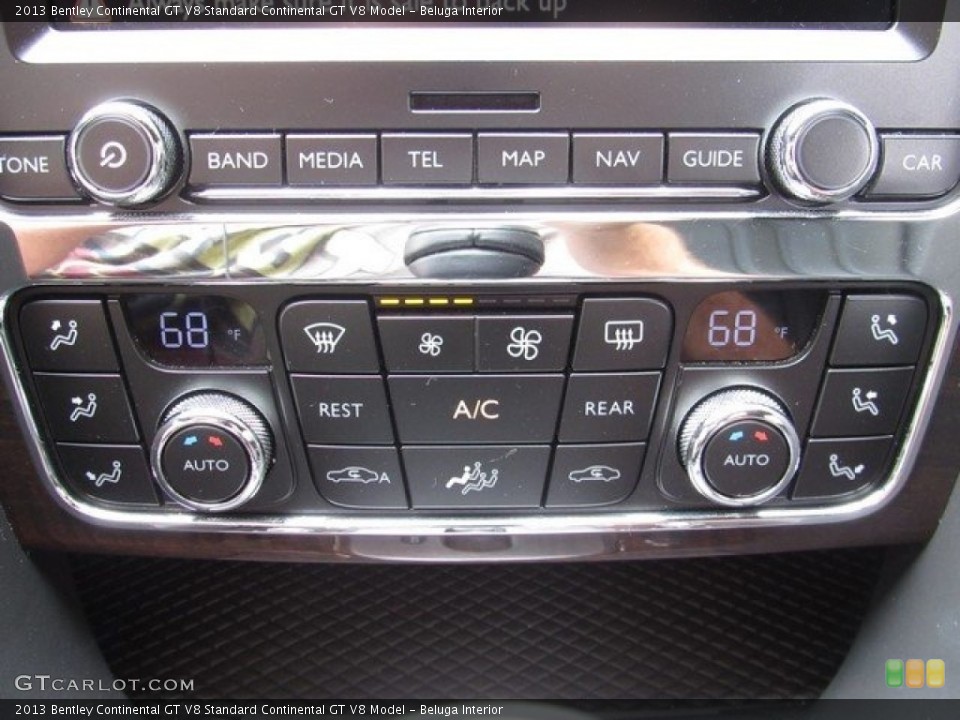 Beluga Interior Controls for the 2013 Bentley Continental GT V8  #130019188