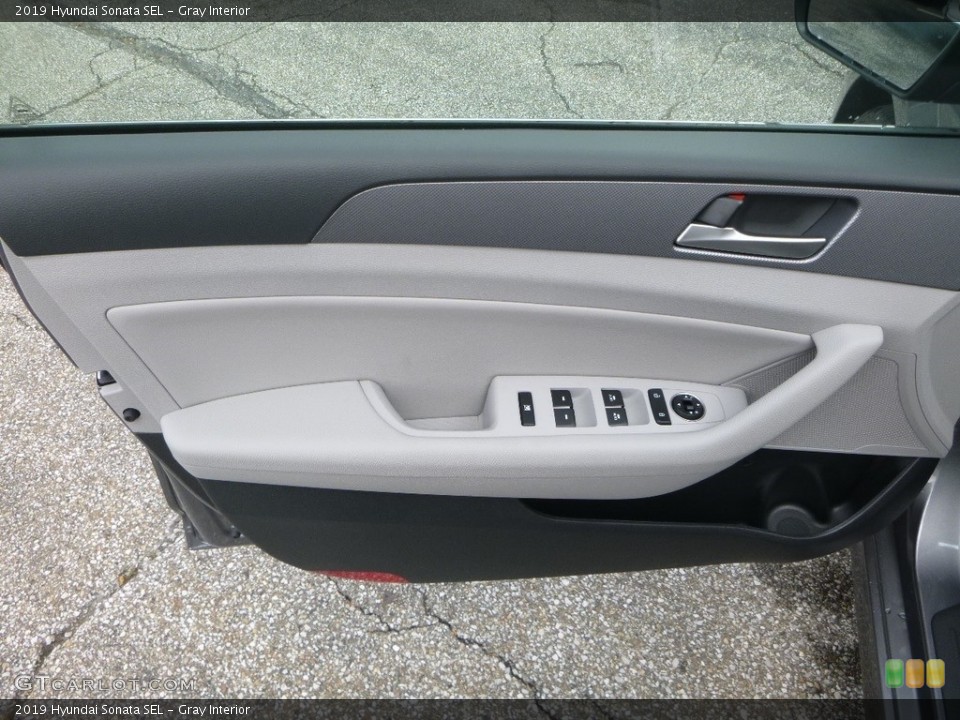 Gray Interior Door Panel for the 2019 Hyundai Sonata SEL #130020916