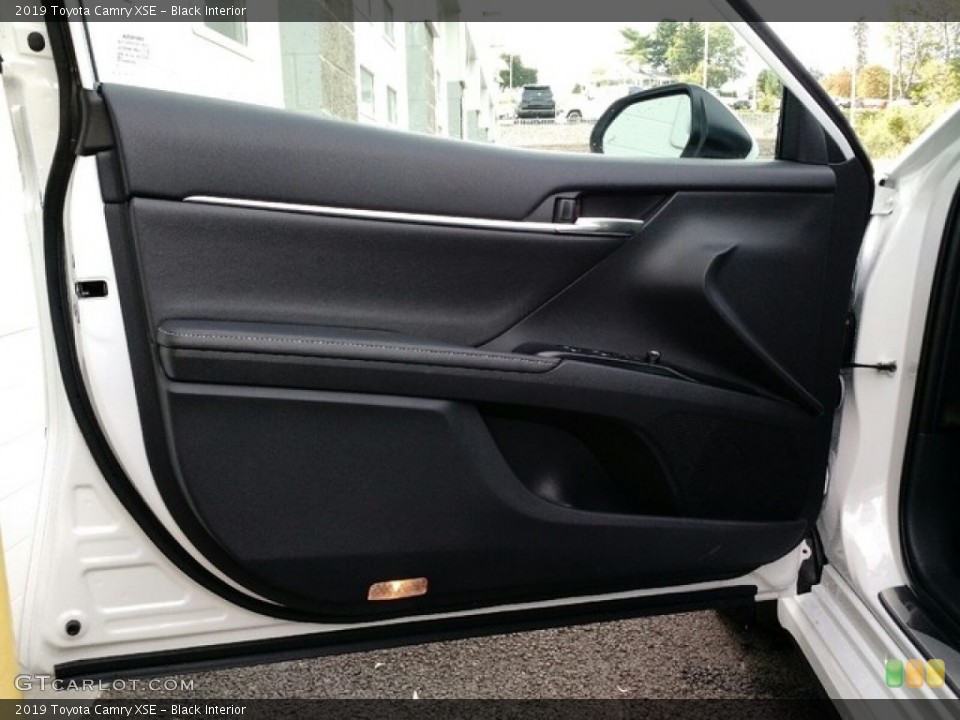 Black Interior Door Panel for the 2019 Toyota Camry XSE #130026811