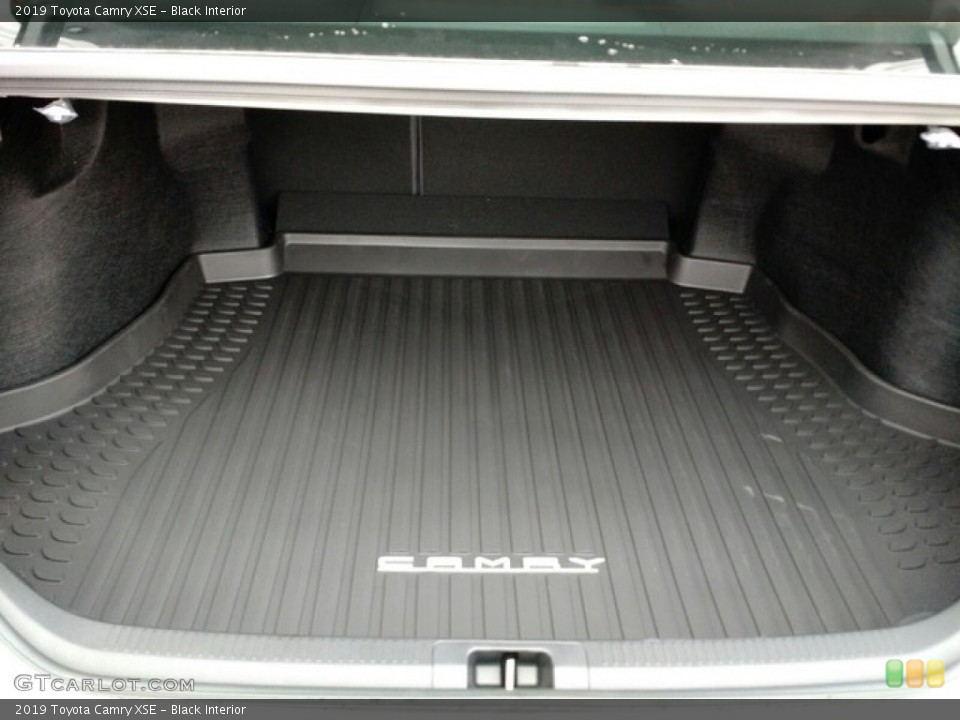 Black Interior Trunk for the 2019 Toyota Camry XSE #130027012