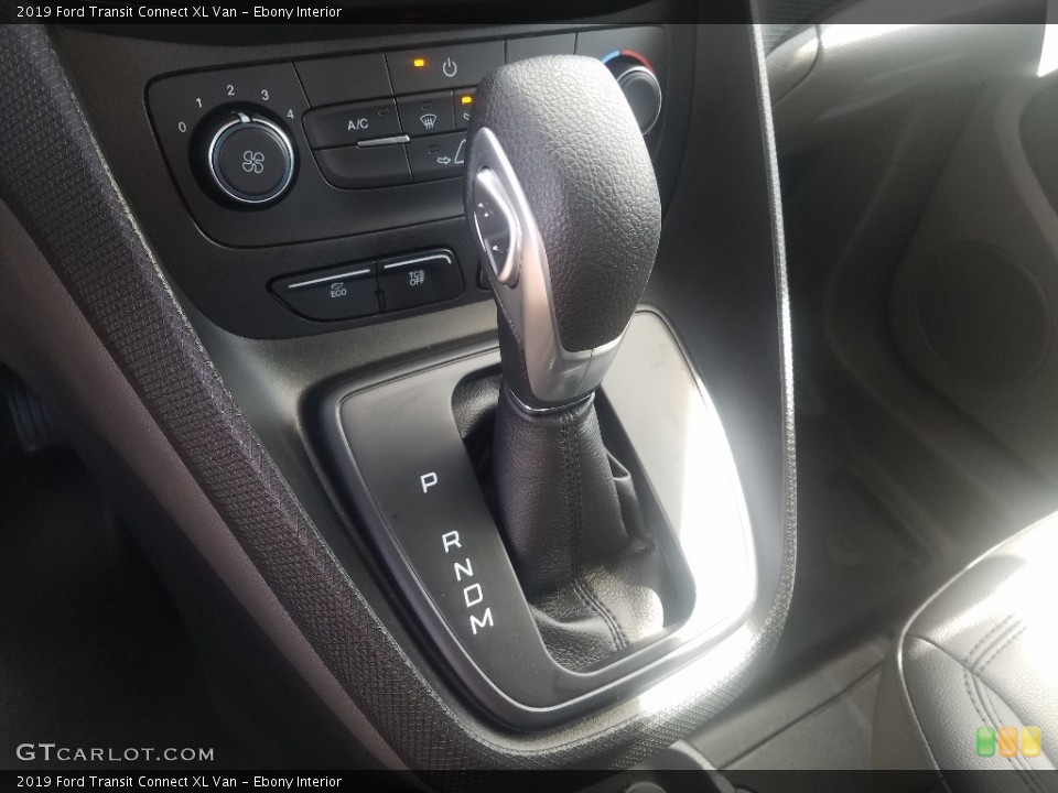 Ebony Interior Transmission for the 2019 Ford Transit Connect XL Van #130030123