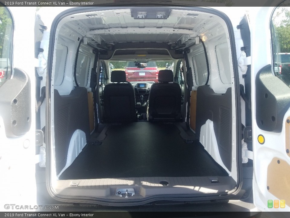 Ebony Interior Trunk for the 2019 Ford Transit Connect XL Van #130030180
