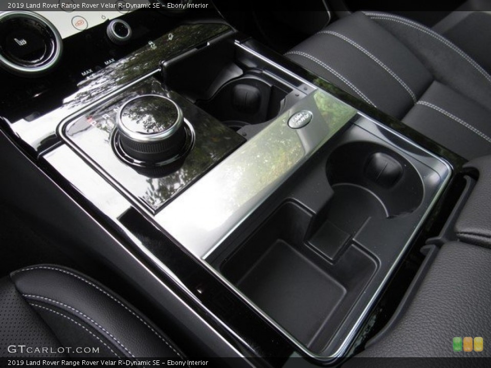 Ebony Interior Transmission for the 2019 Land Rover Range Rover Velar R-Dynamic SE #130032151