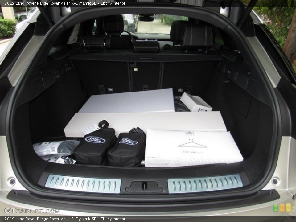 Ebony Interior Trunk for the 2019 Land Rover Range Rover Velar R-Dynamic SE #130032511