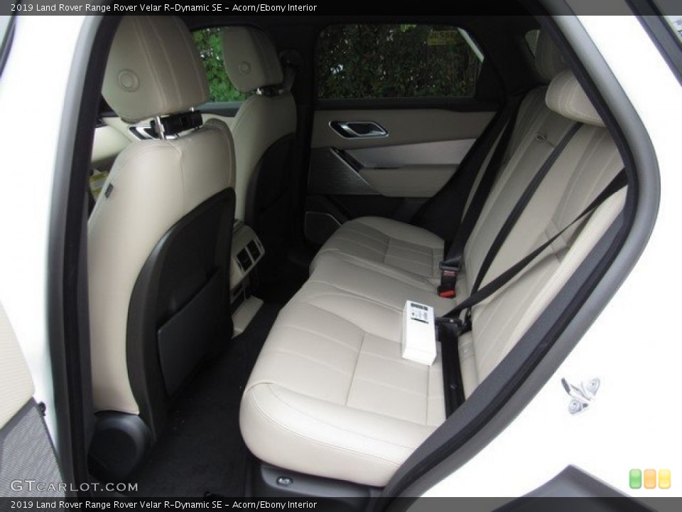 Acorn/Ebony Interior Rear Seat for the 2019 Land Rover Range Rover Velar R-Dynamic SE #130033150