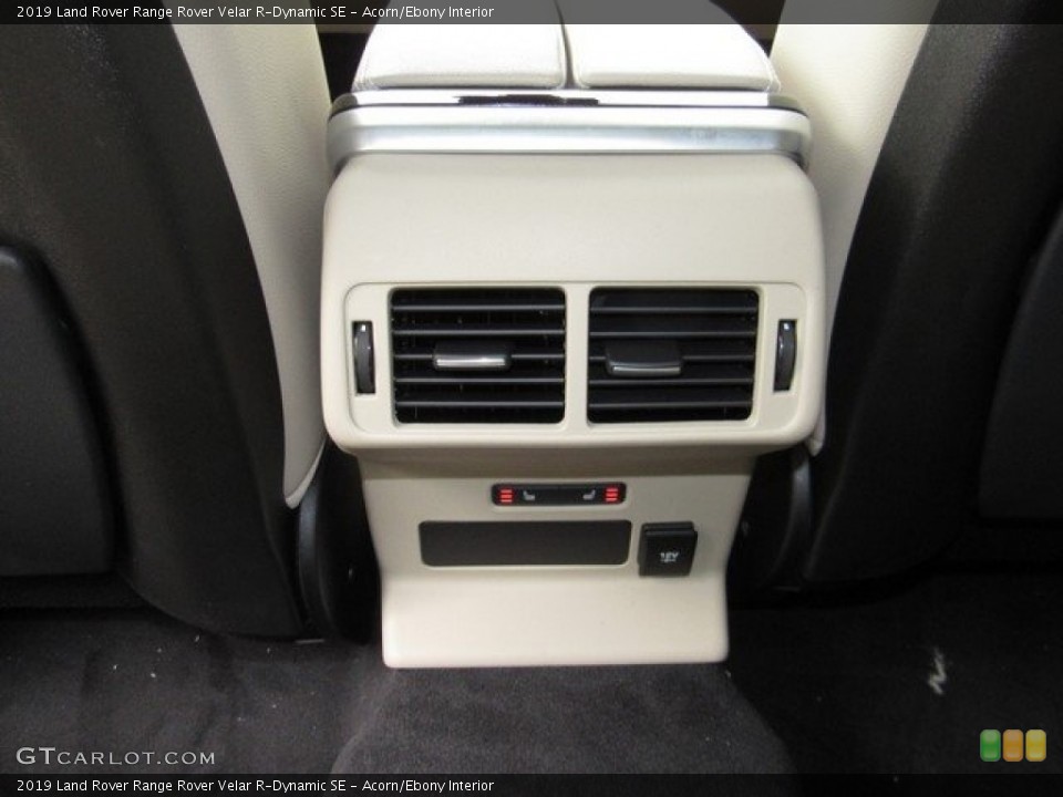 Acorn/Ebony Interior Controls for the 2019 Land Rover Range Rover Velar R-Dynamic SE #130033204