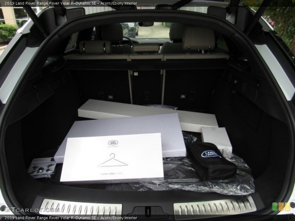 Acorn/Ebony Interior Trunk for the 2019 Land Rover Range Rover Velar R-Dynamic SE #130033216