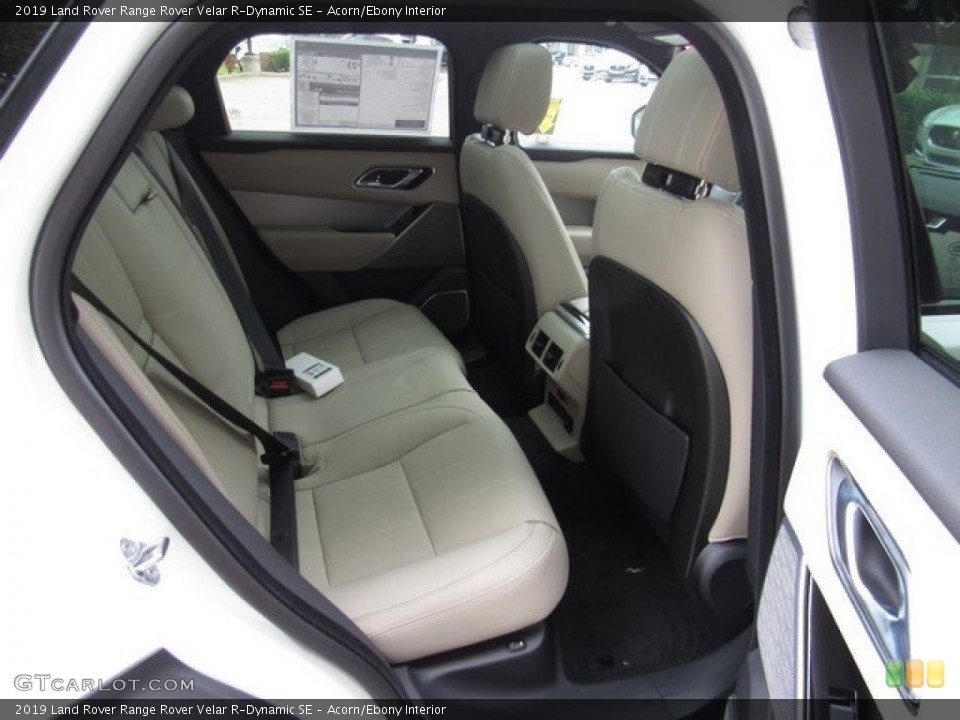 Acorn/Ebony Interior Rear Seat for the 2019 Land Rover Range Rover Velar R-Dynamic SE #130033261