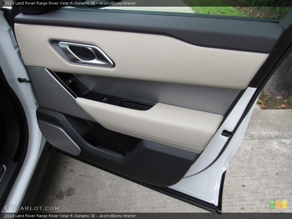 Acorn/Ebony Interior Door Panel for the 2019 Land Rover Range Rover Velar R-Dynamic SE #130033276
