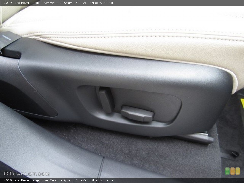 Acorn/Ebony Interior Controls for the 2019 Land Rover Range Rover Velar R-Dynamic SE #130033288