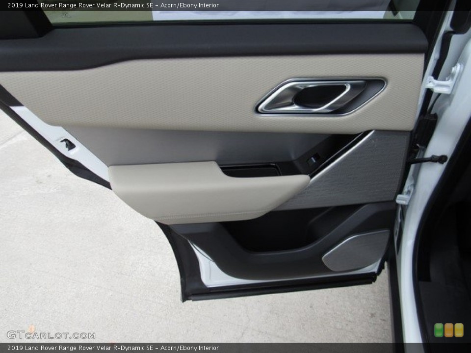 Acorn/Ebony Interior Door Panel for the 2019 Land Rover Range Rover Velar R-Dynamic SE #130033327