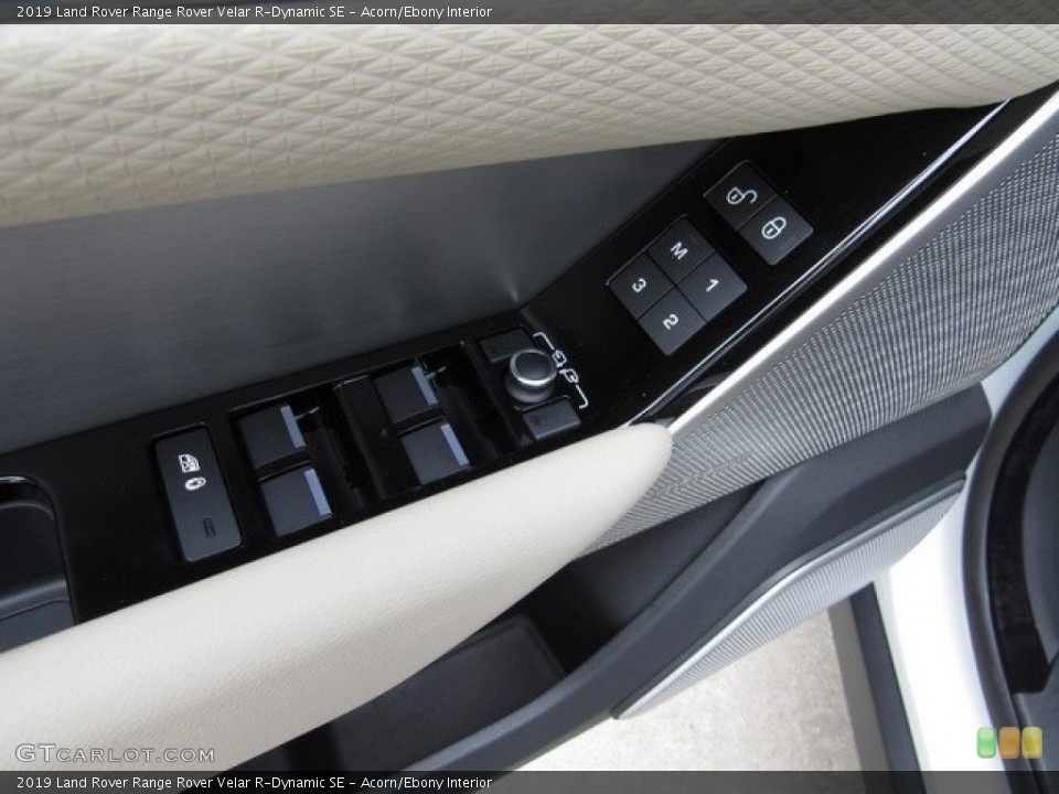 Acorn/Ebony Interior Controls for the 2019 Land Rover Range Rover Velar R-Dynamic SE #130033363