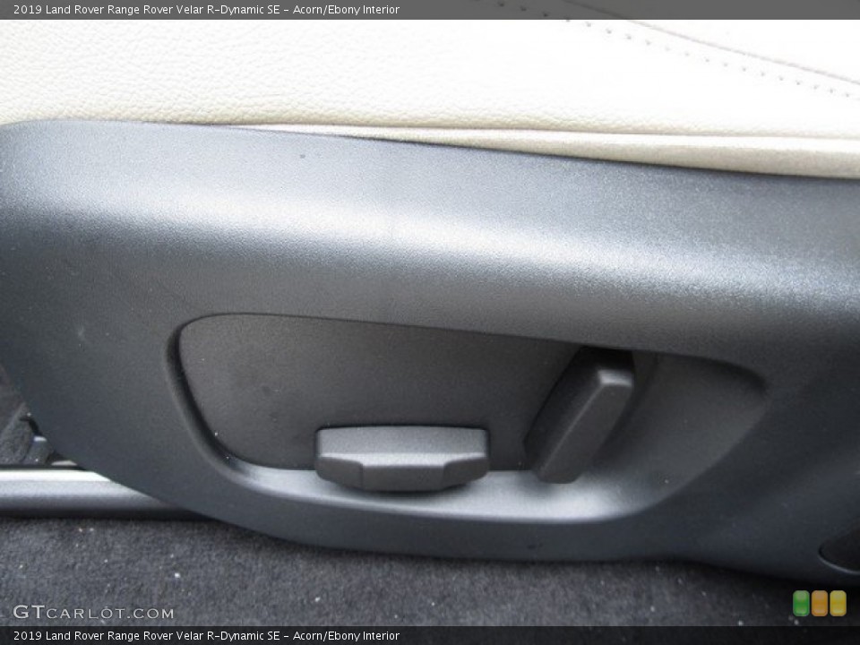 Acorn/Ebony Interior Controls for the 2019 Land Rover Range Rover Velar R-Dynamic SE #130033372