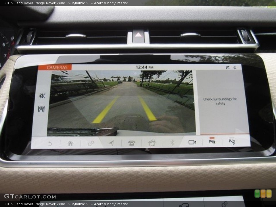 Acorn/Ebony Interior Controls for the 2019 Land Rover Range Rover Velar R-Dynamic SE #130033495