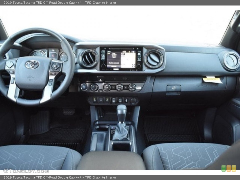TRD Graphite Interior Dashboard for the 2019 Toyota Tacoma TRD Off-Road Double Cab 4x4 #130034449