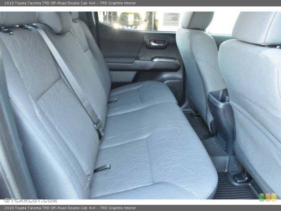 TRD Graphite Interior Rear Seat for the 2019 Toyota Tacoma TRD Off-Road Double Cab 4x4 #130034632